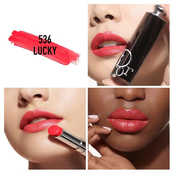 Dior Addict Refillable Shine Lipstick- 536 Lucky - Picture 3 of 3